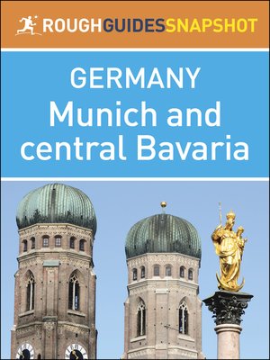 cover image of Munich and central Bavaria (Rough Guides Snapshot Germany)